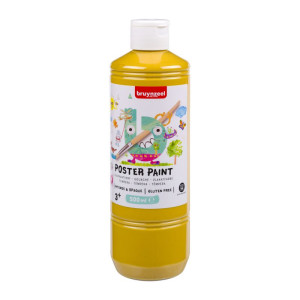ΤΕΜΠΕΡΑ  POSTER PAINT 227  500ML YELLOW OCRE BZL