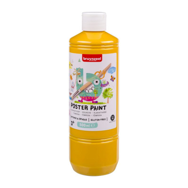 ΤΕΜΠΕΡΑ  POSTER PAINT 241  500ML SUN YLW BZL