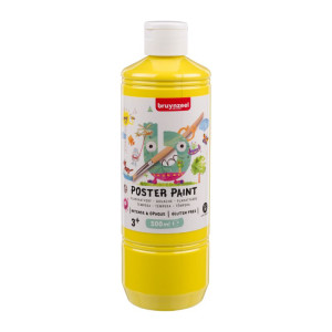 ΤΕΜΠΕΡΑ  POSTER PAINT 275  500ML PRM.YELLOW BZL