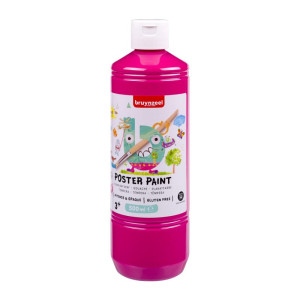 ΤΕΜΠΕΡΑ  POSTER PAINT 357  500ML ΡΟΖ BZL
