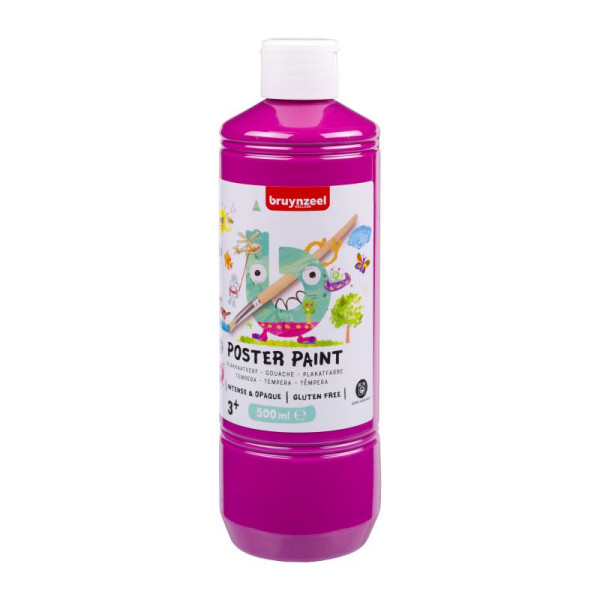 ΤΕΜΠΕΡΑ  POSTER PAINT 362  500ML  DP ROSE BZL