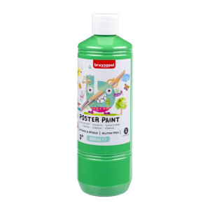 ΤΕΜΠΕΡΑ  POSTER PAINT 601  500ML LIGHT GREEN  BZL