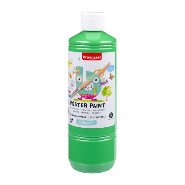 ΤΕΜΠΕΡΑ  POSTER PAINT 601  500ML LIGHT GREEN  BZL