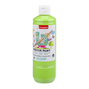 ΤΕΜΠΕΡΑ  POSTER PAINT 665  500ML ΛΑΧΑΝΙ BZL