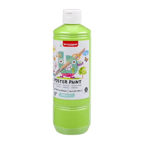 ΤΕΜΠΕΡΑ  POSTER PAINT 665  500ML ΛΑΧΑΝΙ BZL