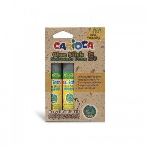 ΚΟΛΛΑ STICK 2ΤΕΜ CARIOCA ECO FAMILY 20GR. 43169