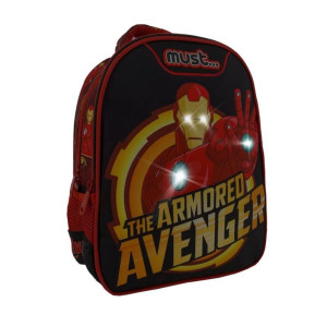 ΤΣΑΝΤΑ ΠΛΑΤΗΣ ΝΗΠΙΟΥ "AVENGERS IRON MAN" 2 ΘΗΚΕΣ MUST