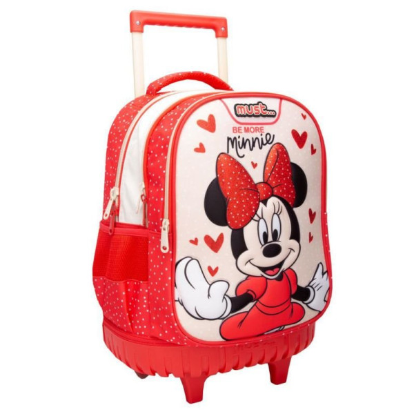 ΤΣΑΝΤΑ ΤΡΟΛΕΪ ΔΗΜΟΤΙΚΟΥ DISNEY MINNIE MOUSE BE MORE MINNIE MUST 3 ΘΗΚΕΣ