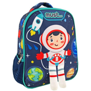 ΤΣΑΝΤΑ ΠΛΑΤΗΣ ΝΗΠΙΟΥ "ASTRONAUT" 2 ΘΗΚΕΣ MUST