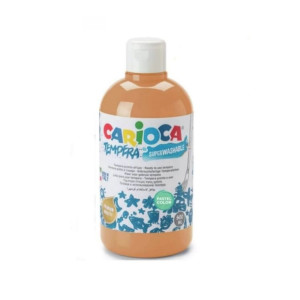 ΤΕΜΠΕΡΕΣ 500ml ΠΑΣΤΕΛ ΠΟΡΤΟΚΑΛΙ CARIOCA