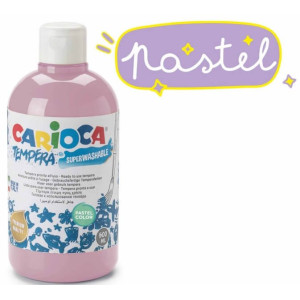 ΤΕΜΠΕΡΕΣ 500ml ΠΑΣΤΕΛ ΡΟΖ CARIOCA