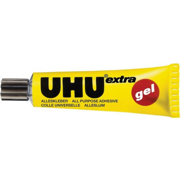 ΚΟΛΛΑ UHU ΓΕΝΙΚΗΣ ΧΡΗΣΗΣ 31ML EXTRA GEL