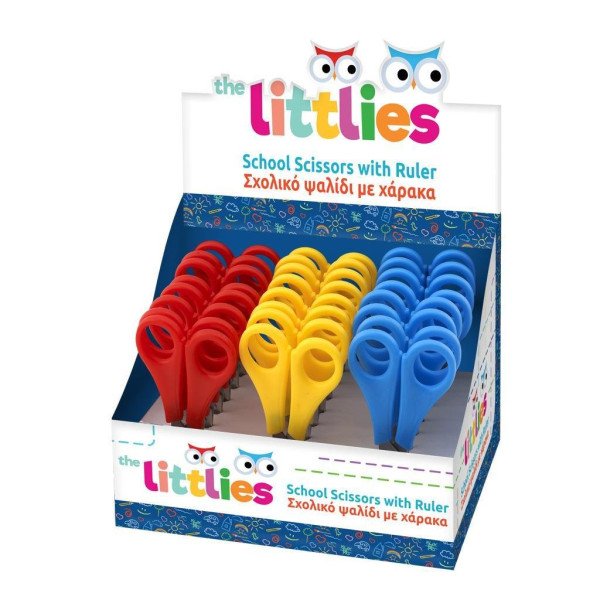 ΨΑΛΙΔΙ ΣΧΟΛΙΚΟ ΜΕ ΧΑΡΑΚΑΚΙ 13cm THE LITTLIES