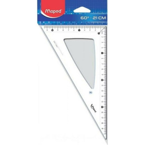 ΤΡΙΓΩΝΟ ΓΕΩΜΕΤΡΙΚΟ CRISTAL 146 21CM 60 ΜΟΙΡΕΣ
