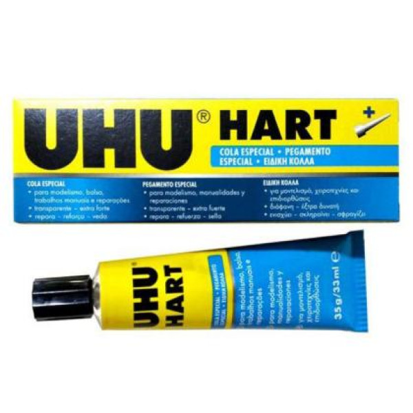 ΚΟΛΛΑ UHU HART 35ML