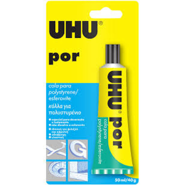 ΚΟΛΛΑ UHU POR 40G/50ML BL.