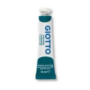 ΤΕΜΠΕΡΑ 12ML ΤΥΡΚΟΥΑΖ GIOTTO EXTRA FINE