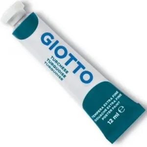 ΤΕΜΠΕΡΑ 12ml ΤΥΡΚΟΥΑΖ GIOTTO EXTRA FINE ΤΕΜΠΕΡΑ 12ml ΤΥΡΚΟΥΑΖ GIOTTO EXTRA FINE