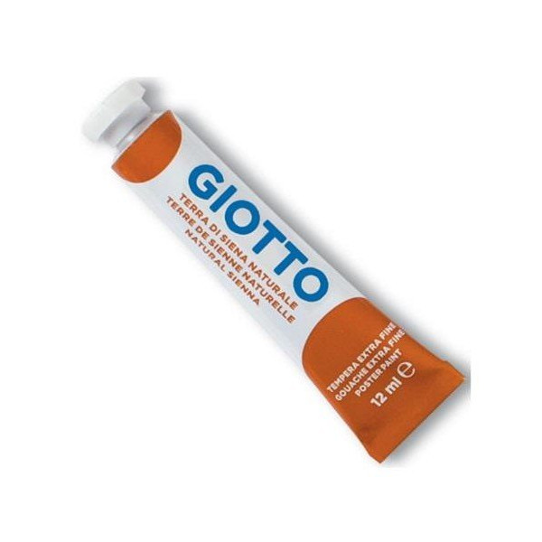 ΤΕΜΠΕΡΑ 12ml SIENNA GIOTTO EXTRA FINE