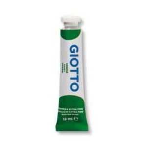 ΤΕΜΠΕΡΑ 12ML ΠΡΑΣΙΝΟ GIOTTO EXTRA FINE
