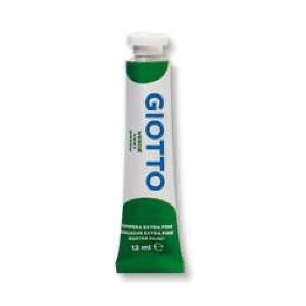 ΤΕΜΠΕΡΑ 12ML ΠΡΑΣΙΝΟ GIOTTO EXTRA FINE