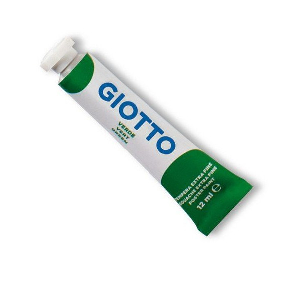 ΤΕΜΠΕΡΑ 12ml ΠΡΑΣΙΝΟ GIOTTO EXTRA FINE