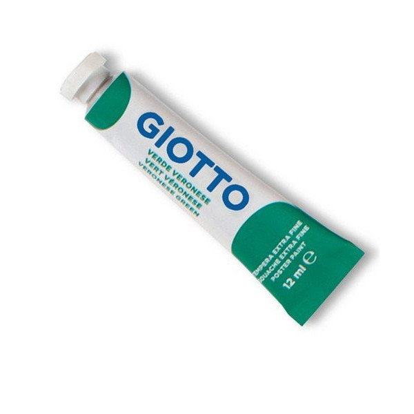 ΤΕΜΠΕΡΑ 12ml ΠΡΑΣΙΝΟ VERONESE GIOTTO EXTRA FINE