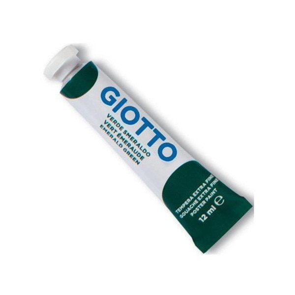 ΤΕΜΠΕΡΑ 12ml ΠΡΑΣΙΝΟ EMERALD GIOTTO EXTRA FINE