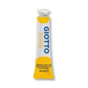 ΤΕΜΠΕΡΑ 12ML ΒΑΣΙΚΟ ΚΙΤΡΙΝΟ GIOTTO EXTRA FINE