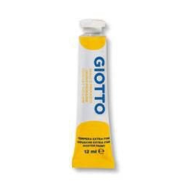 ΤΕΜΠΕΡΑ 12ML ΒΑΣΙΚΟ ΚΙΤΡΙΝΟ GIOTTO EXTRA FINE