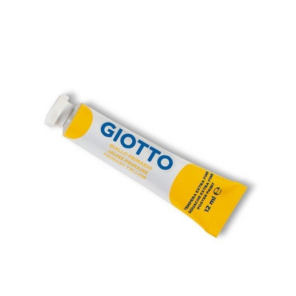 ΤΕΜΠΕΡΑ 12ml ΒΑΣΙΚΟ ΚΙΤΡΙΝΟ GIOTTO EXTRA FINE
