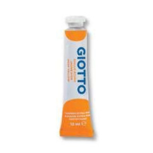 ΤΕΜΠΕΡΑ 12ML ΚΙΤΡΙΝΟ ΣΚΟΥΡΟ GIOTTO EXTRA FINE