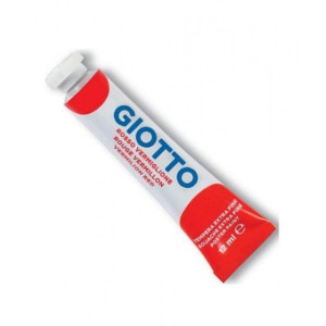 ΤΕΜΠΕΡΑ 12ml ΚΟΚΚΙΝΟ VERMILION GIOTTO EXTRA FINE ΤΕΜΠΕΡΑ 12ml ΚΟΚΚΙΝΟ VERMILION GIOTTO EXTRA FINE