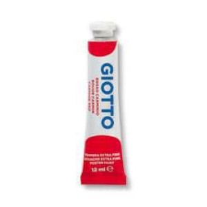 ΤΕΜΠΕΡΑ 12ML ΚΟΚΚΙΝΟ CARMINE GIOTTO EXTRA FINE