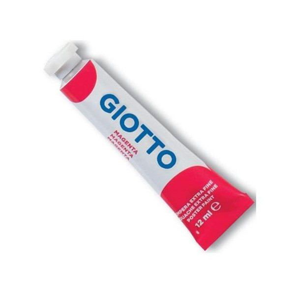ΤΕΜΠΕΡΑ 12ml MAGENTA GIOTTO EXTRA FINE