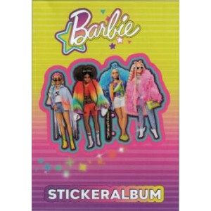 ΑΛΜΠΟΥΜ ΓΙΑ ΑΥΤΟΚΟΛΛΗΤΑ - BARBIE