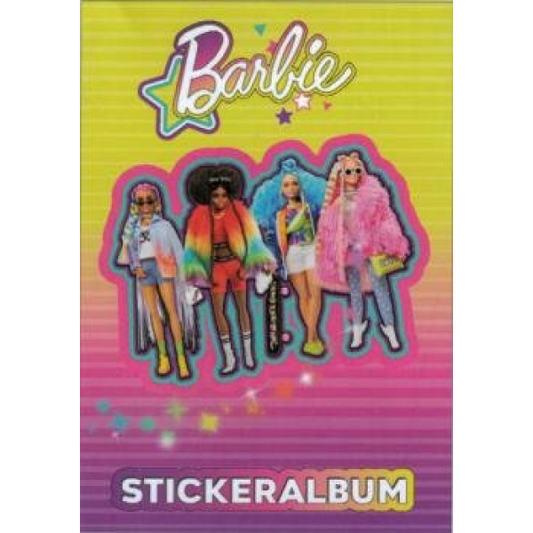 ΑΛΜΠΟΥΜ ΓΙΑ ΑΥΤΟΚΟΛΛΗΤΑ - BARBIE
