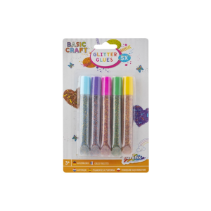 ΣΕΤ ΚΟΛΛΕΣ GLITTER 5 TEM x 8ml