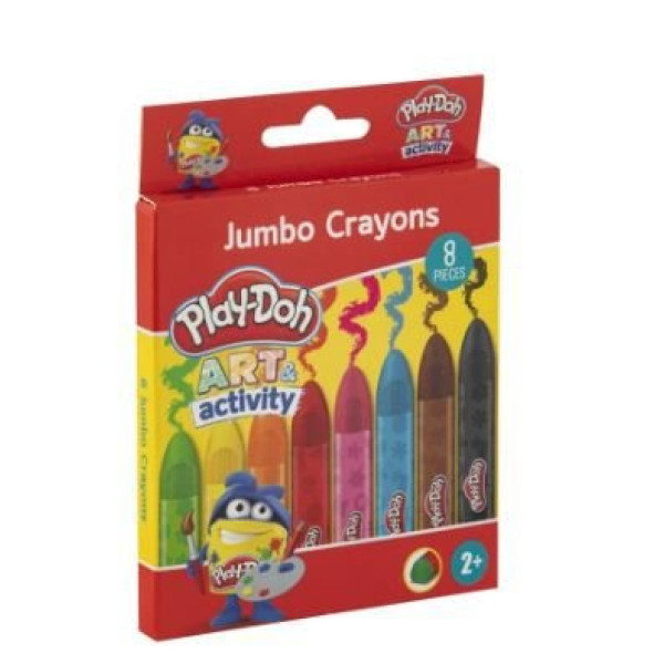 ΚΗΡΟΜΠΟΓΙΕΣ JUMBO 8 TEM PLAY DOH