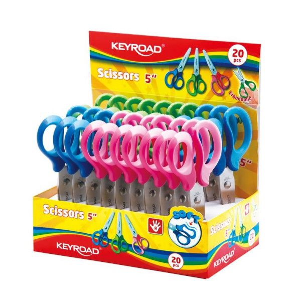 ΨΑΛΙΔΙ ΠΑΙΔΙΚΟ 5'' SOFT HANDLE KEYROAD