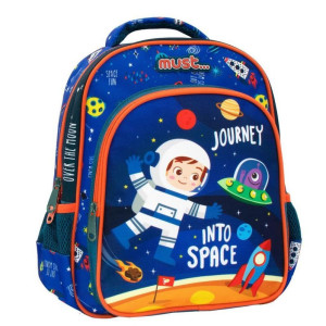 ΤΣΑΝΤΑ ΠΛΑΤΗΣ ΝΗΠΙΟΥ "JOURNEY INTO SPACE" 2 ΘΗΚΕΣ MUST