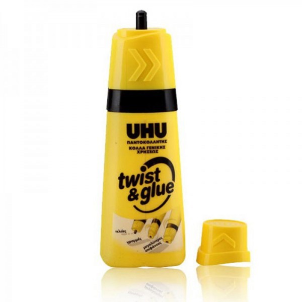 ΚΟΛΛΑ UHU TWIST&GLUE 35ML TRAY