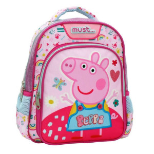 ΤΣΑΝΤΑ ΠΛΑΤΗΣ ΝΗΠΙΟΥ "PEPPA PIG" 2 ΘΗΚΕΣ MUST