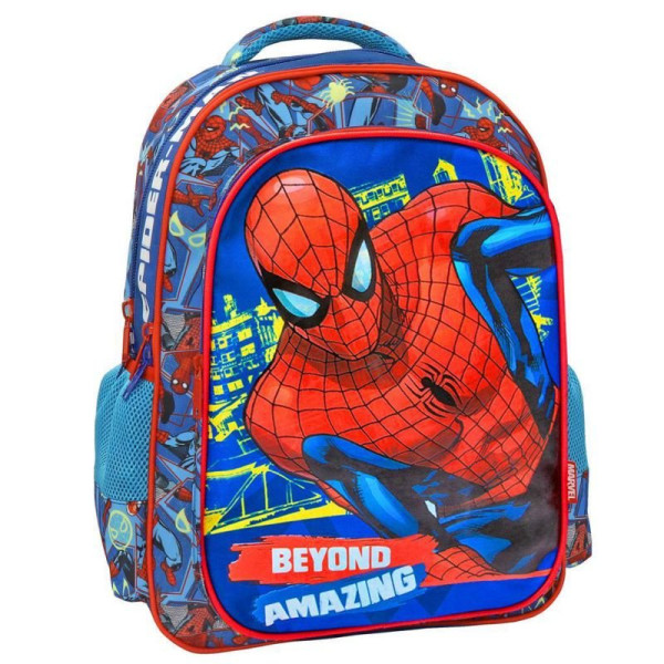 ΤΣΑΝΤΑ ΠΛΑΤΗΣ "SPIDERMAN BEYOND AMAZING" 3 ΘΗΚΕΣ