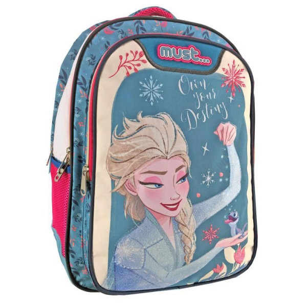 ΤΣΑΝΤΑ ΠΛΑΤΗΣ ΔΗΜΟΤΙΚΟΥ "FROZEN 2 OWN YOUR DESTINY DISNEY" 3 ΘΗΚΕΣ MUST