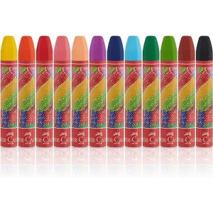 ΣΕΤ ΛΑΔΟΠΑΣΤΕΛ 12ΤΕΜ FABER CASTELL