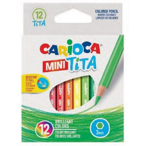 ΞΥΛΟΜΠΟΓΙΕΣ TITA CARIOCA MINI ΣΕΤ 12 ΤΜΧ (7cm)