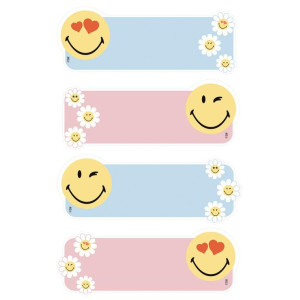 ΕΤΙΚΕΤΕΣ ΑΥΤΟΚΟΛΛΗΤΕΣ ΣΧΟΛΙΚΕΣ SMILEY BSB