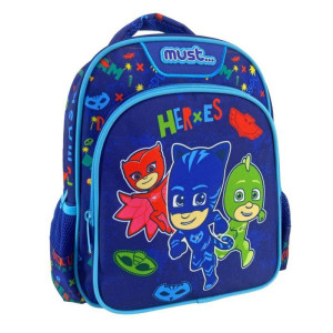 ΤΣΑΝΤΑ ΠΛΑΤΗΣ ΝΗΠΙΟΥ "PJ MASKS HEROES" 2 ΘΗΚΕΣ MUST