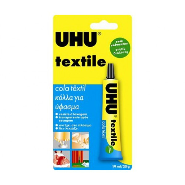 ΚΟΛΛΑ UHU TEXTILE 19ML